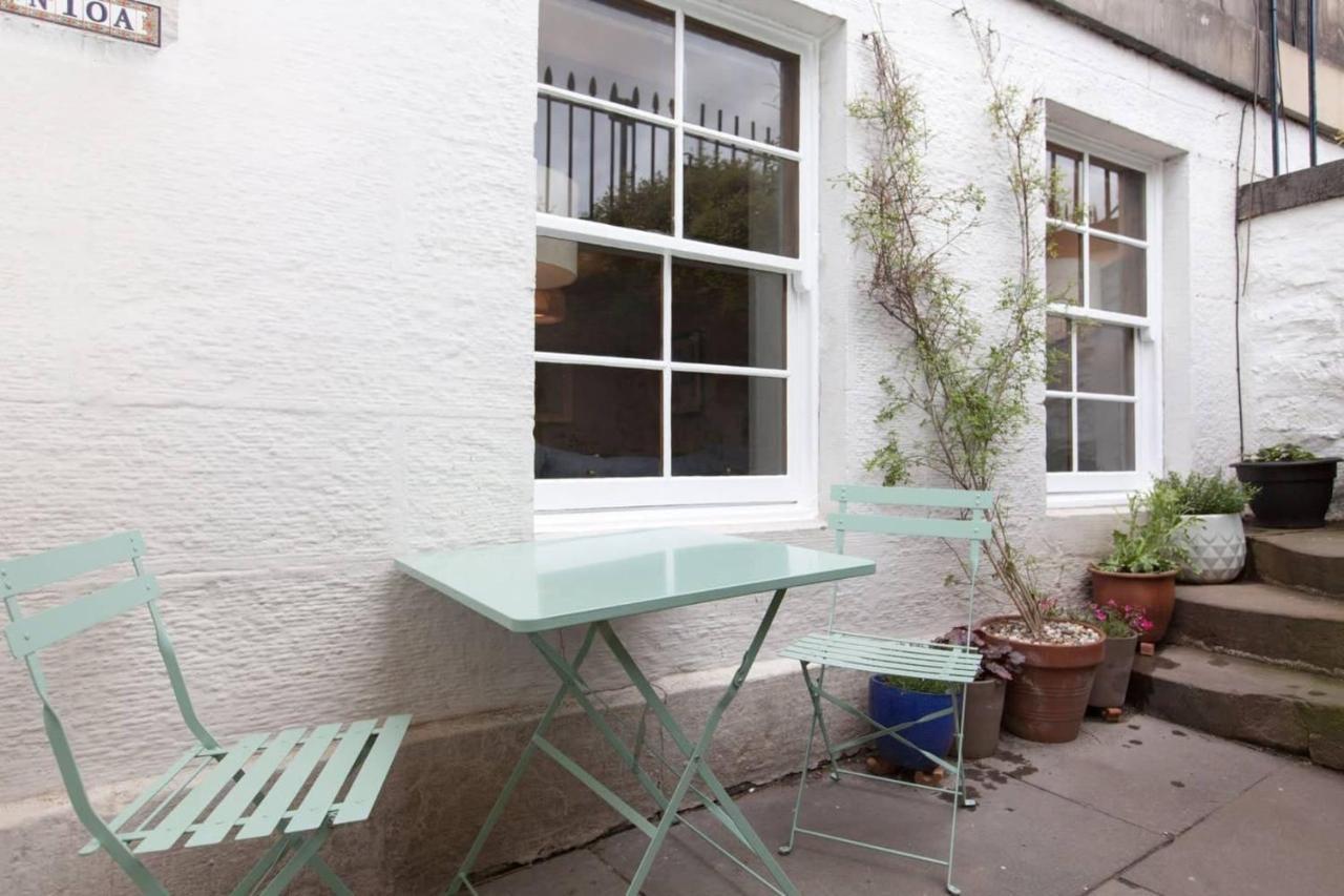 Guestready - Chic Flat In The Heart Of Edinburgh Apartment Bagian luar foto