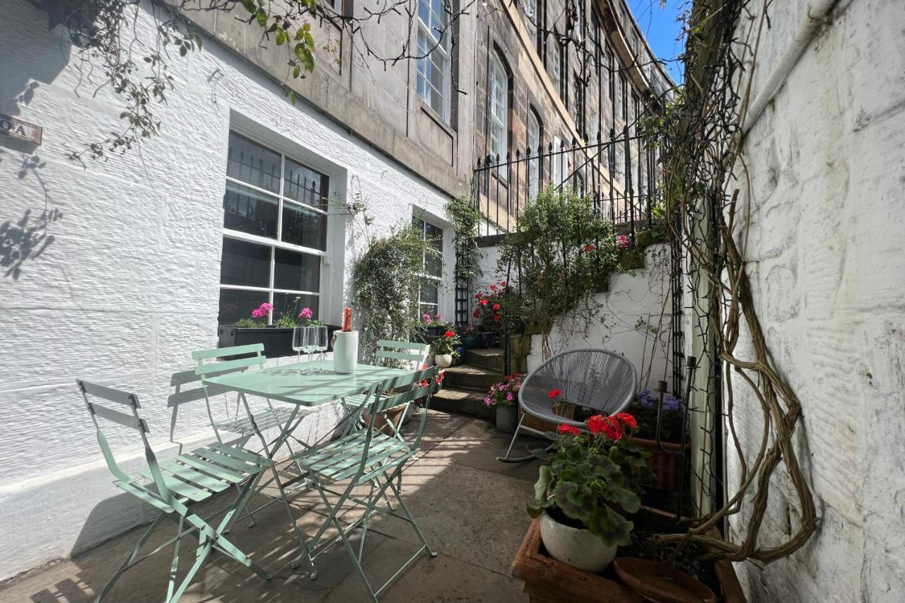 Guestready - Chic Flat In The Heart Of Edinburgh Apartment Bagian luar foto